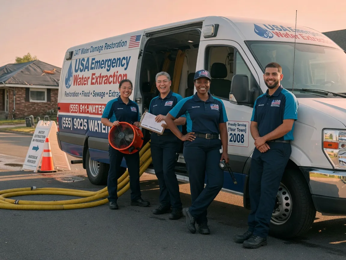 Emergency Water Removal company in Lyons, KS
