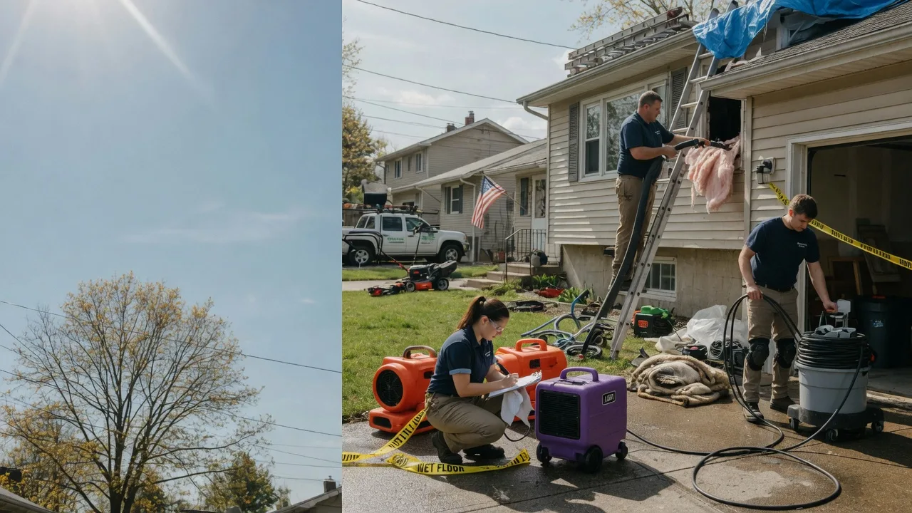 Emergency Water Removal in Lyons, KS near me